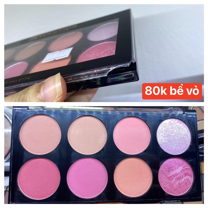 Bảng Phấn Má Hồng Makeup Revolution Ultra Blush Suger And Spice | BigBuy360 - bigbuy360.vn