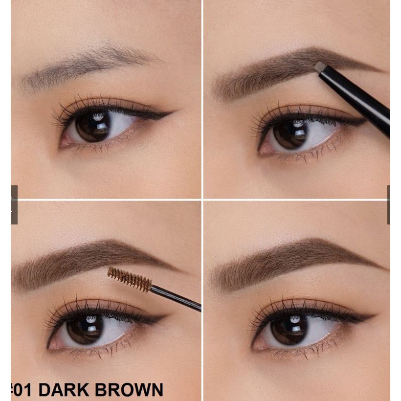 Chì kẻ mày 2 đầu Lemonade Want It Got It Dual Eyebrow 4g