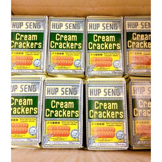 Bánh Ăn Kiêng Lúa Lạt Hup Seng Cream Crackers (Gói 125g)