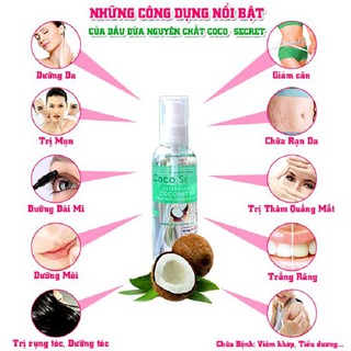 [DẦU DỪA NGUYÊN CHẤT] Coco Secret 250ML