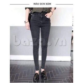 QUẦN JEAN NỮ CAO CẤP MẪU MỚI 2018 CHẤT BÒ MS0018