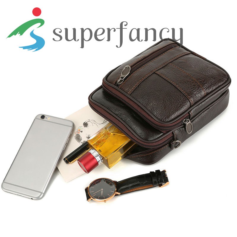 Túi Da Nhỏ Đeo Chéo Dành Cho Nam | BigBuy360 - bigbuy360.vn