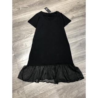 Váy suông đuôi cá chooker chân lưới nữ DK155