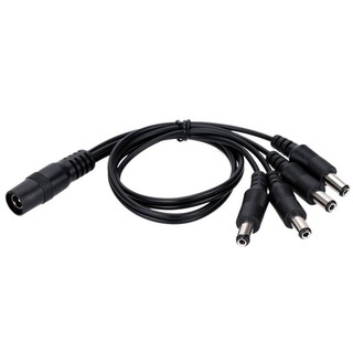 Đầu chia nguồn camera 1 đầu cái ra 4 đầu đực