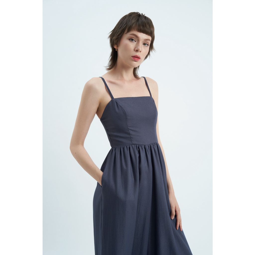 Jumpsuit hai dây KHÂU BY CQ Ashari