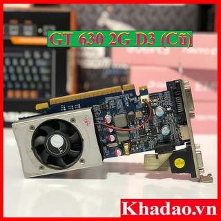 VGA GT630 2G D3 Giá Rẻ (98%) - Card Màn Hình GT630 2G D3 2nd(98%)