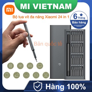 Bộ tua vít bỏ túi đa năng Xiaomi Bản quốc tế Bộ tua vít đa năng 24 in 1 BH 6Th