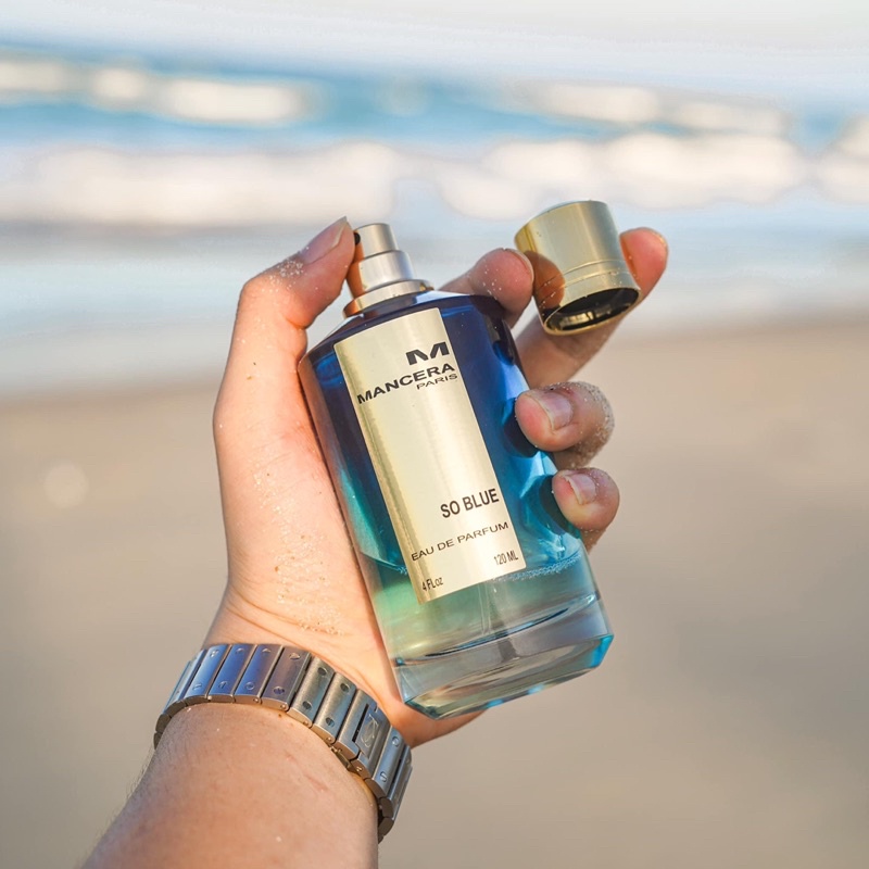Nước hoa MANCERA SO BLUE EDP |Mẫu thử 5/10ml