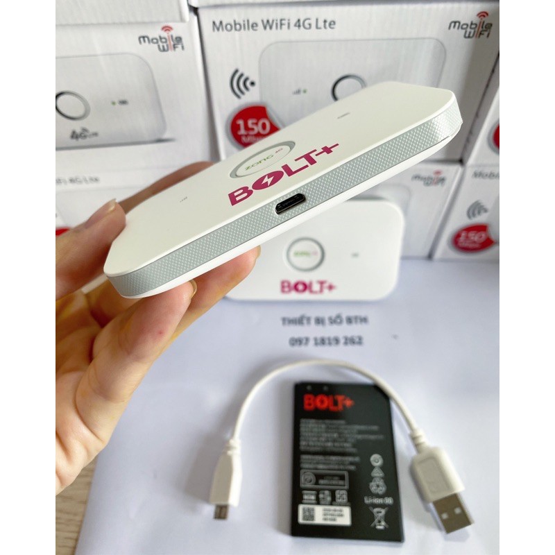 Bộ phát wifi từ sim 4g LTE - 5573C. Tốc độ 150mpbs