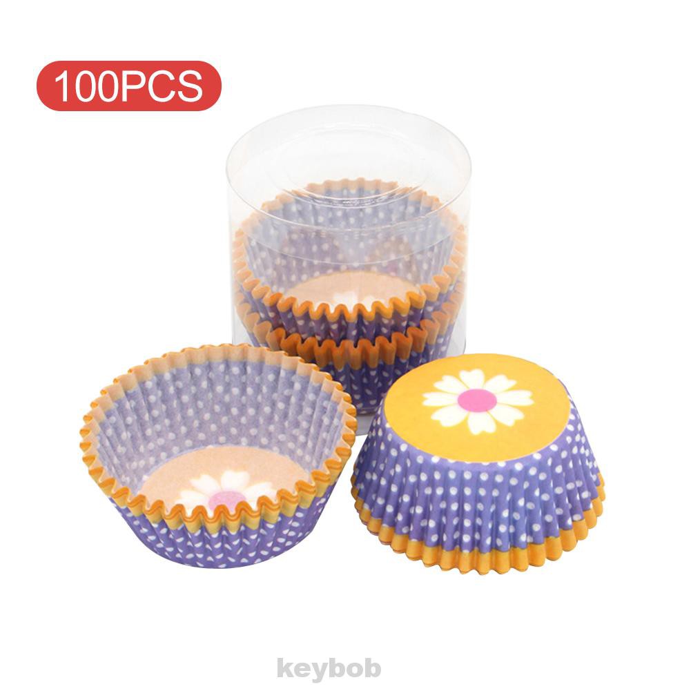 Set 100 Cốc Giấy Làm Bánh Cupcake / Bánh Cupcake / Tiệc Cưới / Sinh Nhật Diy