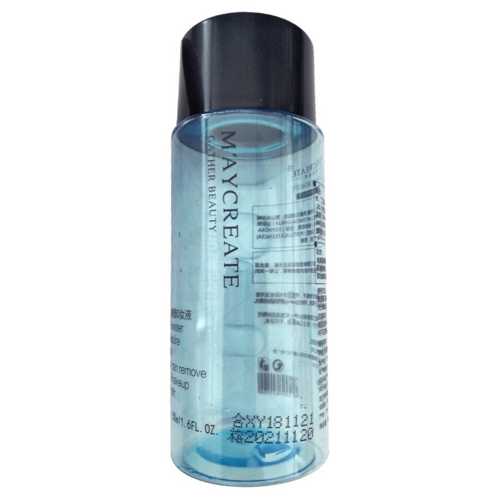 Nước tẩy trang sạch sâu dịu nhẹ Maycreate nội đia trung 50ml
