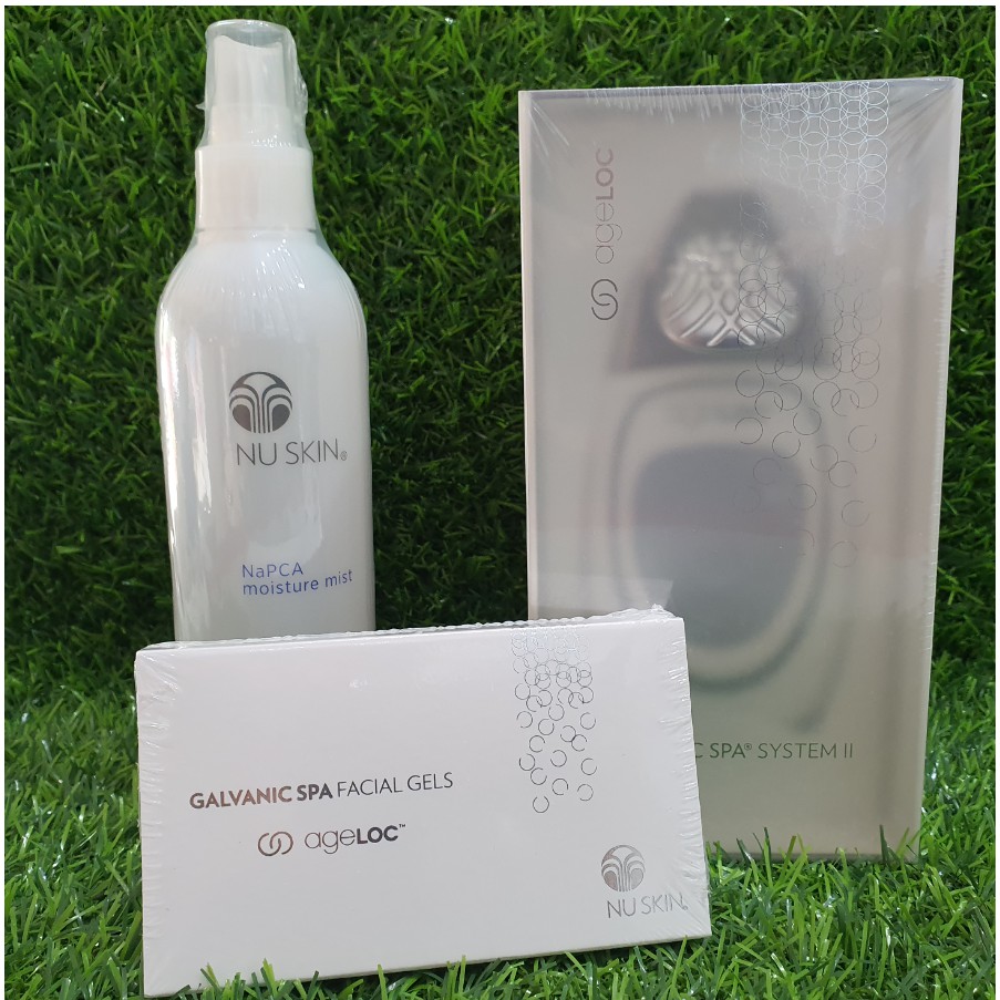 Máy Ageloc Galvanic Spa NuSkin 2020