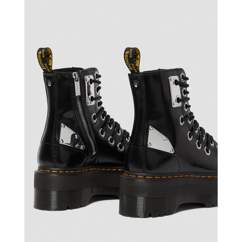 Giày da Dr.martens JADON MAX REBEL PLATFORM BOOTS chính hãng