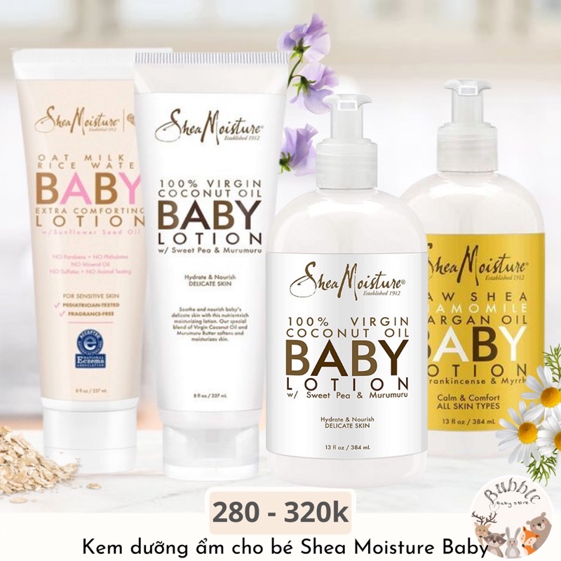 Kem dưỡng ẩm, chống chàm Shea Moisture Baby