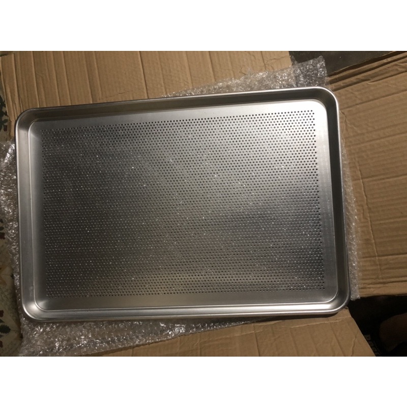 Khay phẳng lỗ 40x60 khay phẳng lỗ nướng bánh khay nướng bánh lỗ