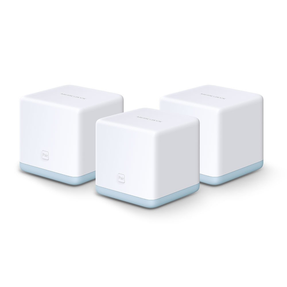 Hệ thống wifi mesh Halo S3(3-pack) Mercusys cho gia đình cho độ phủ wifi tuyệt vời,mesh wifi bảo hành 24 tháng,vds shop | WebRaoVat - webraovat.net.vn