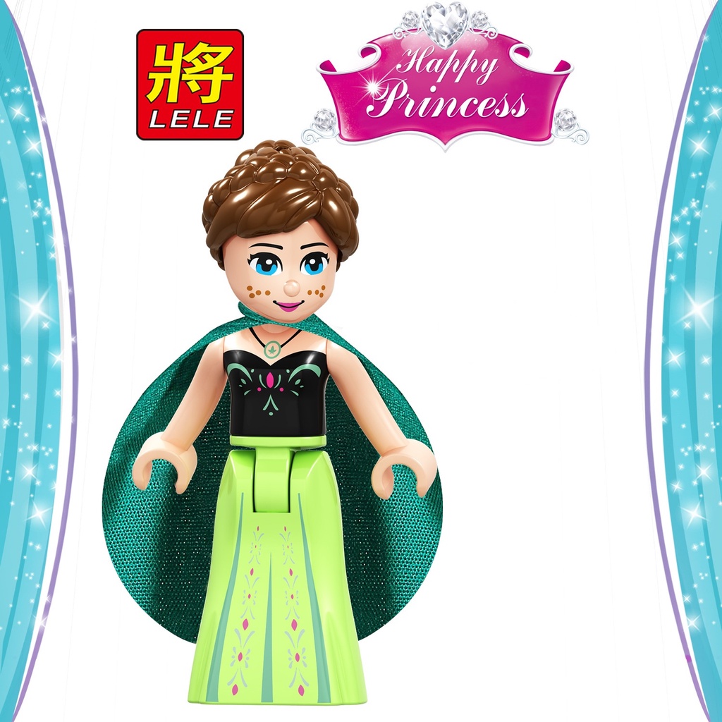 Bộ Đồ Chơi Lắp Ráp Mô Hình Công Chúa Mini Vol3 Giáo Dục Sớm Cho Bé