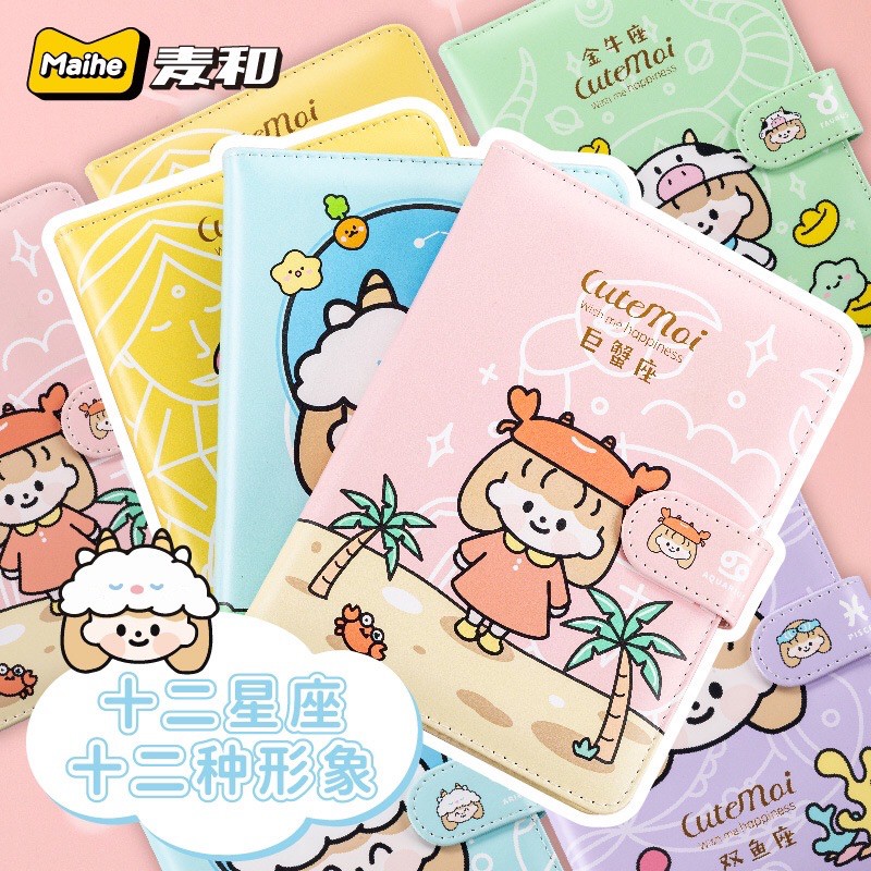 Sổ tay 12 cung hoàng đạo