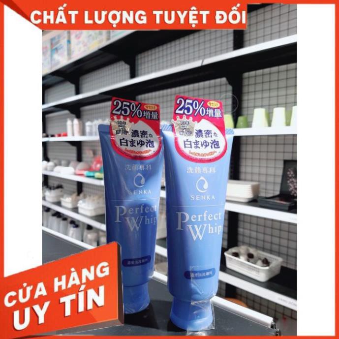 Sửa rửa mặt Senka CHÍNH HÃNG  Sữa rửa mặt tạo bọt Perfect Whip giúp làm sạch sâu ngăn chặn vi khuẩn gây mụn, mịn da