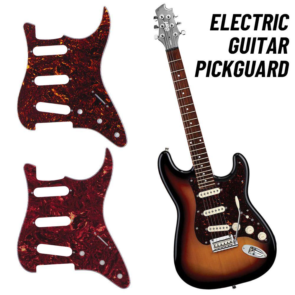 JONYE Vỏ Bảo Vệ Miếng Gảy Đàn Guitar Điện Có Lỗ Phía Trước