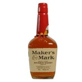 Vỏ chai rượu ngoại maker's mark 700ml xuất xứ USA