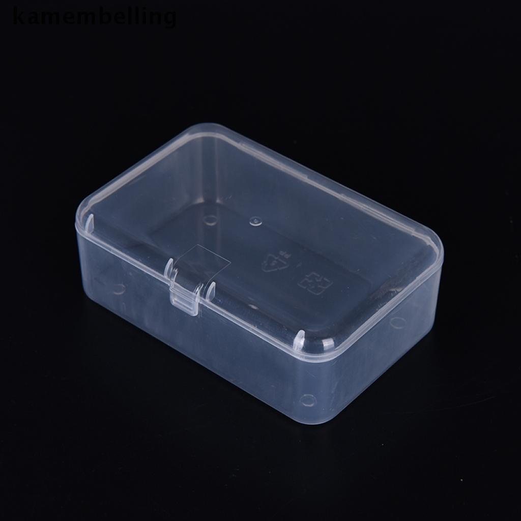 Hộp nhựa trong suốt hình vuông đựng đồ đa năng
