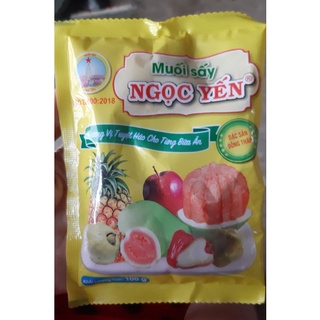Muối sấy ngọc yến 100g ăn trái cây cực ngon