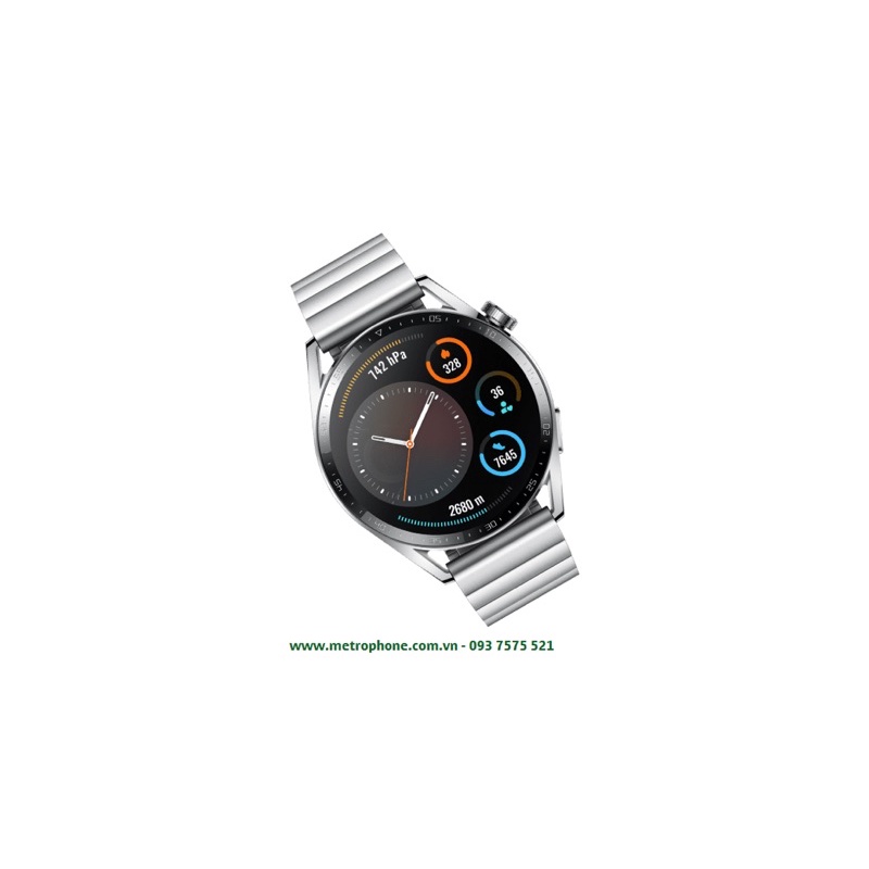 Dây thép đúc nguyên khối dành cho Huawei Watch GT 3 46mm / Watch GT Runner / Watch 3 Pro