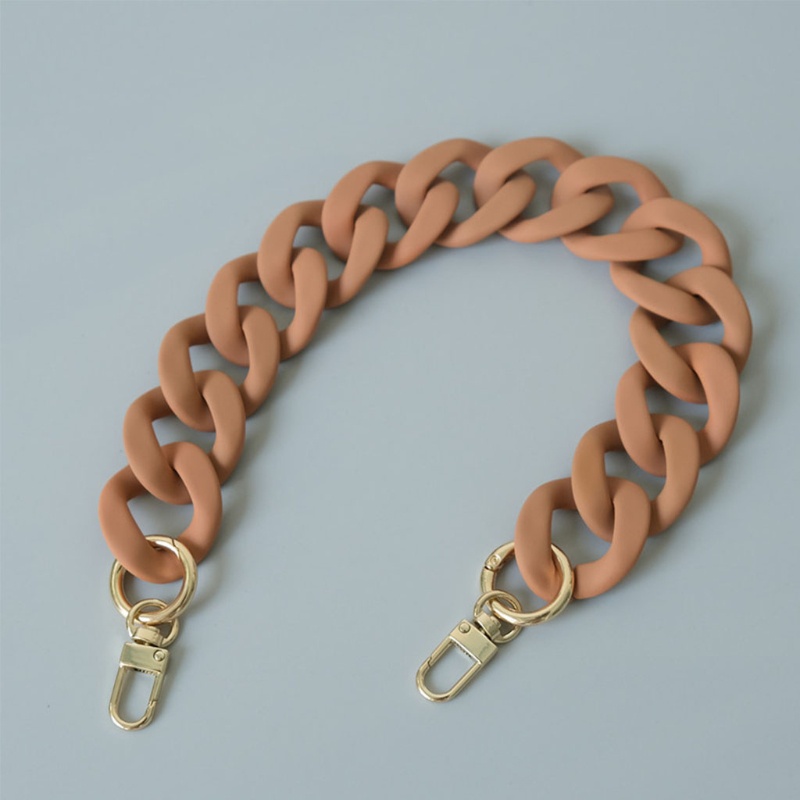 Dây Xích Acrylic Đeo Túi Xách Thời Trang Cho Nữ