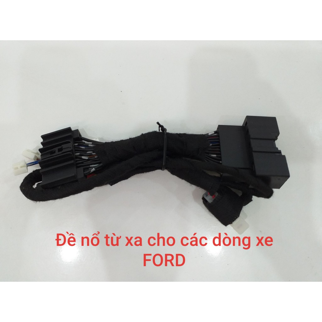 Bộ đề nổ từ xa cho các dòng xe FORD