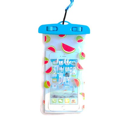 TĐT4 Bao điện thoại túi chống nước túi để điện thoại đi biển dạng dẹt