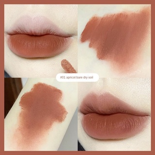 [Hàng mới về] Son kem lì DAIMANPU mịn như nhung không làm khô môi thiết kế ống tròn