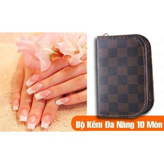 Bộ kềm cắt móng 10 món