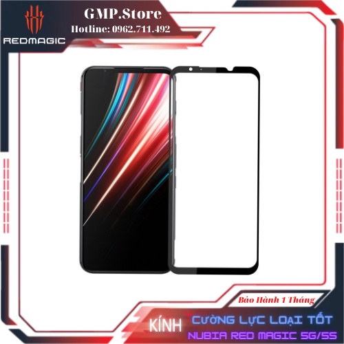 Kính cường lực nubia red magic 5g / 5s