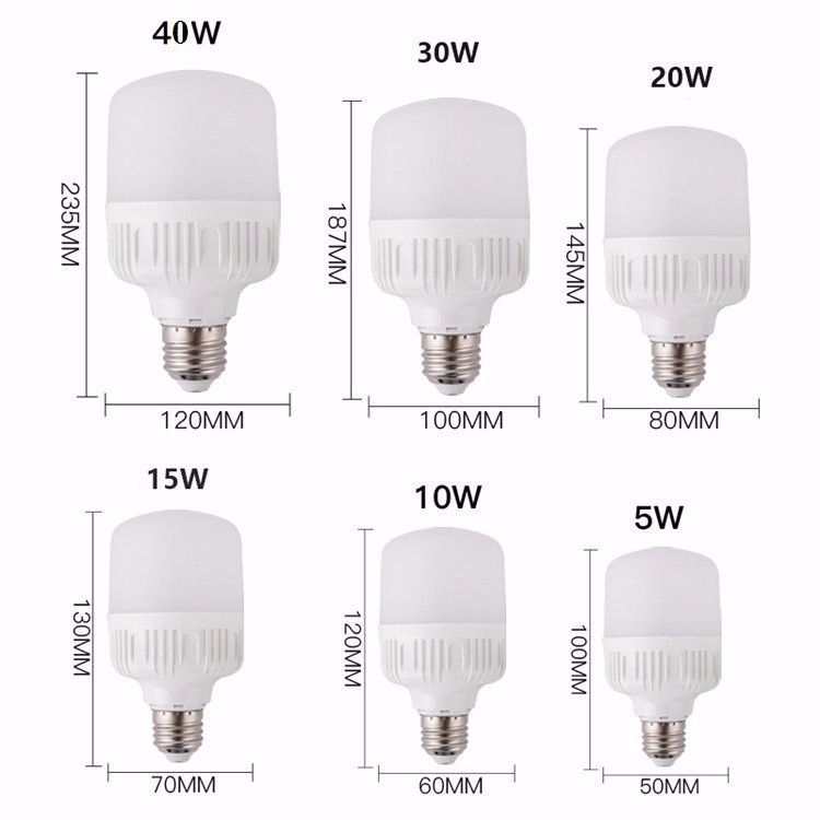 Bóng đèn led trụ,led buld tiết kiệm điện | BigBuy360 - bigbuy360.vn