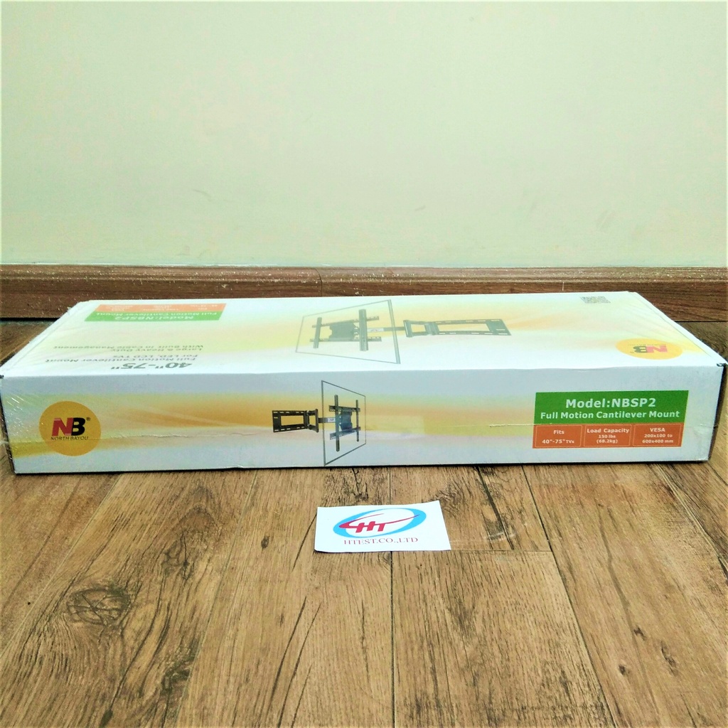 Gía treo vuông góc TV LCD NB SP2 40 -70 Inch - Hành chính hãng