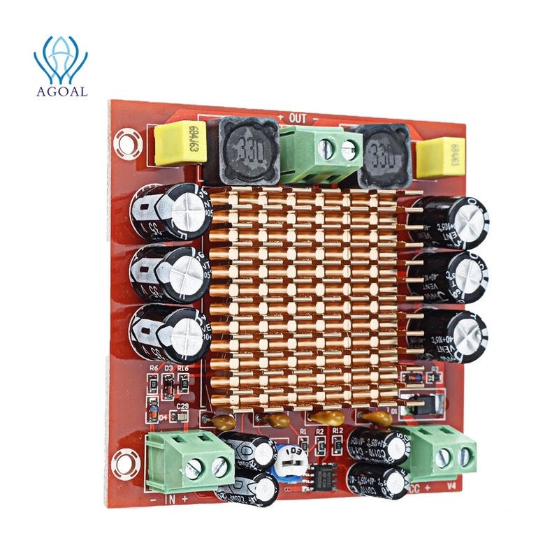 Bảng Mạch Khuếch Đại Công Suất Kỹ Thuật Số 150W Xh-M544 Tpa3116Da Mono