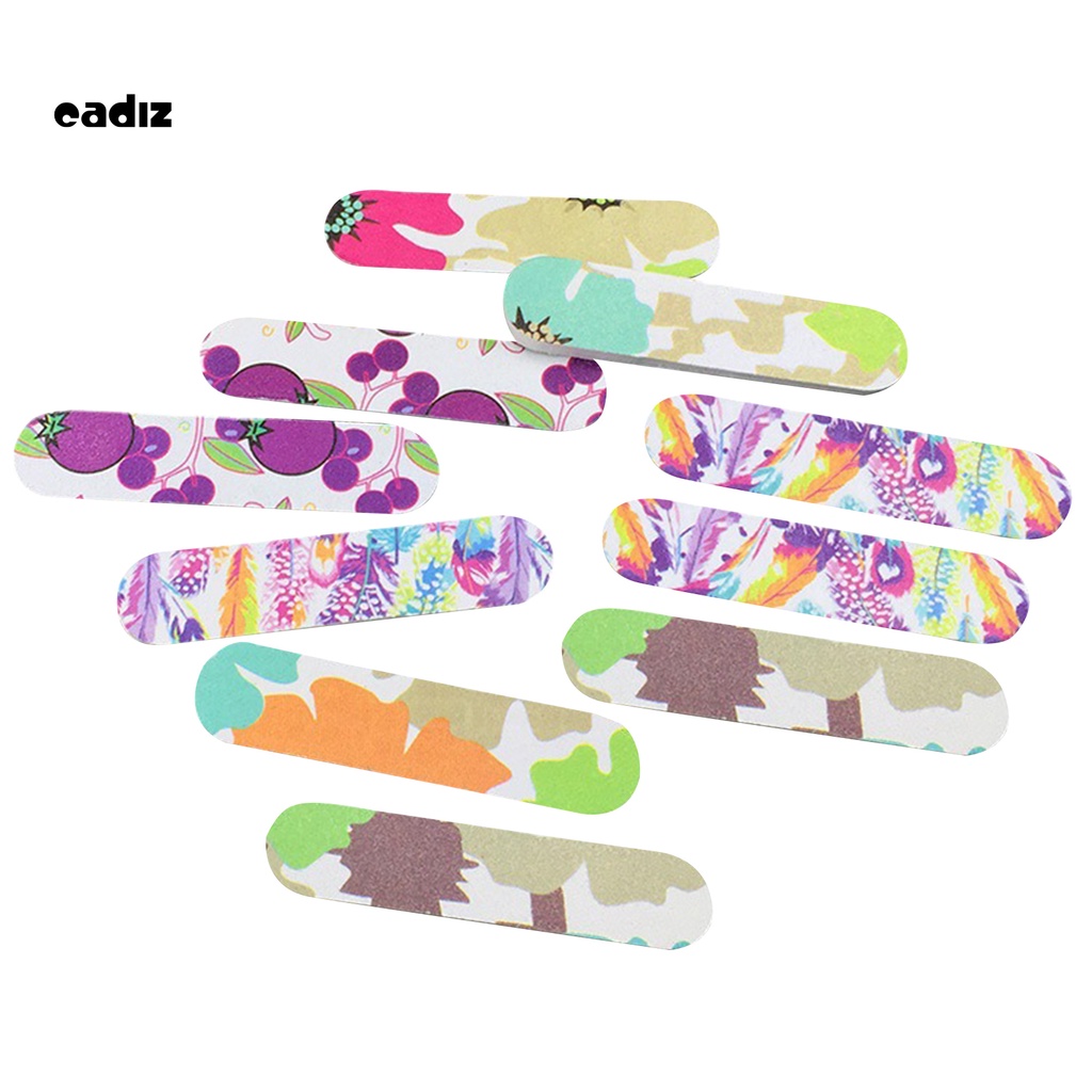 [Hàng mới về] Dũa móng tay bằng EVA nhỏ gọn hữu ích đáng tin cậy có thể tái sử dụng cho nữ