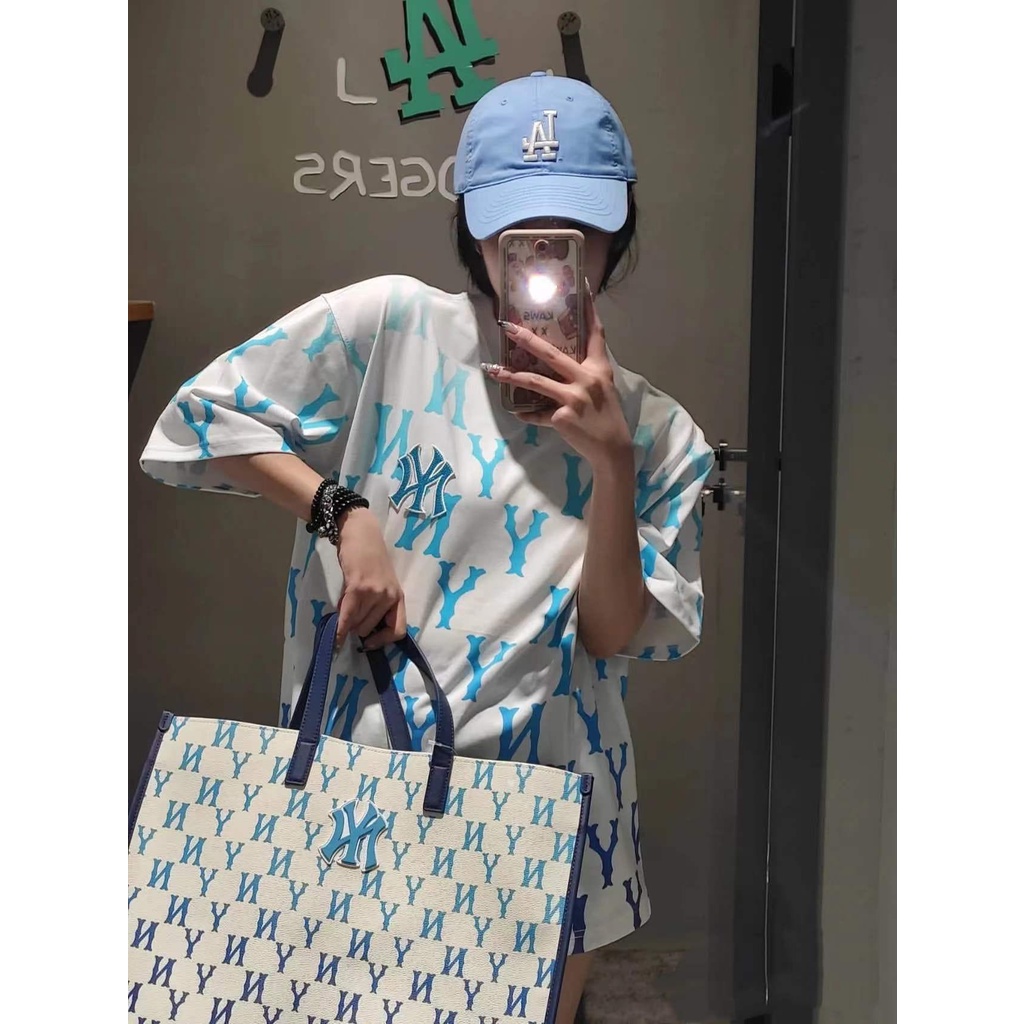 Túi Tote MLB Monogram Gradation New York