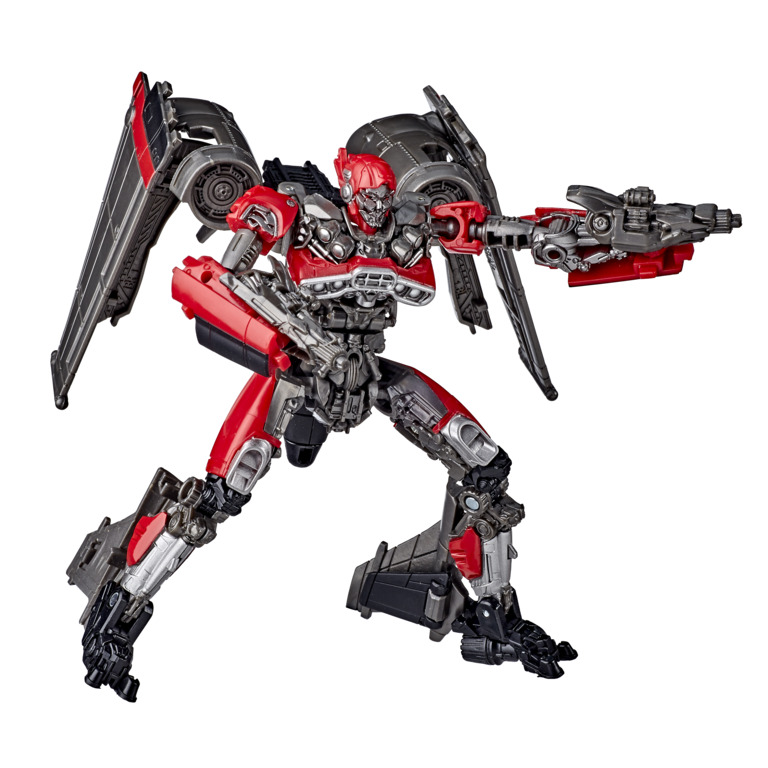 Đồ Chơi TRANSFORMERS Mô Hình Shatter Jet Dòng Studio Deluxe E7201/E0701