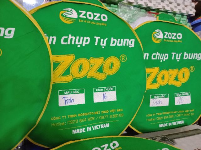 MÀN CHỤP TỰ BUNG CÓ KHOÁ,CÓ CỬA  ZoZo 1m6x2m. 1m8x2m.  2mx2m2
