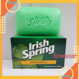 [Nhập Mỹ - Sẵn] Xà phòng cục Irish Spring - Mỹ