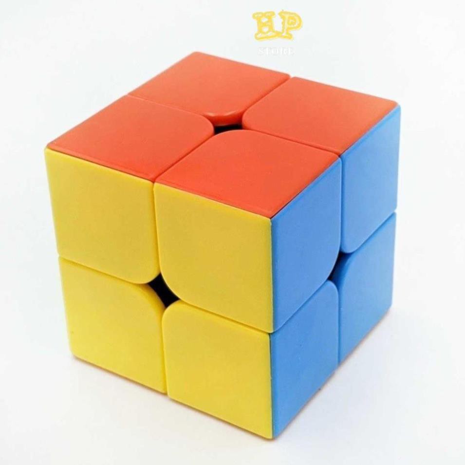 Rubik 2x2x2 Magic Cube  - Rubik 2x2x2 Biến Thể - Tốc Độ Xoay Mượt -Giúp Phát Triển Tư Duy