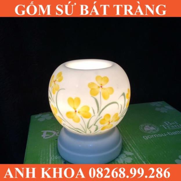 Đèn mới tại lò - Gốm sứ Bát Tràng Anh Khoa