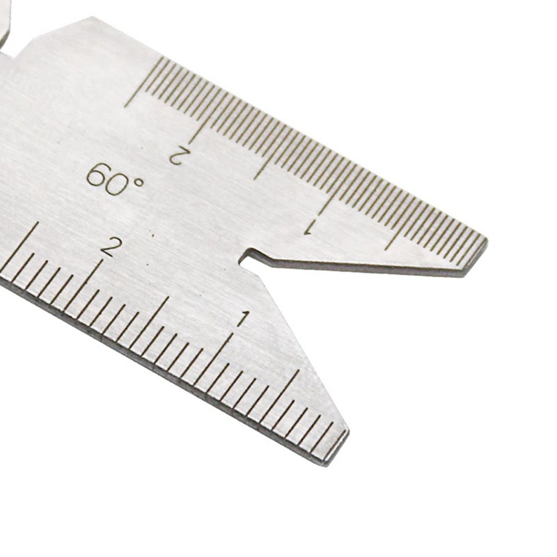 Dụng Cụ Đo Cắt Ren 55 Độ Bằng Thép Không Gỉ°&amp; 60° Áo Thun In Chữ Industr Cá Tính Hợp Thời Trang