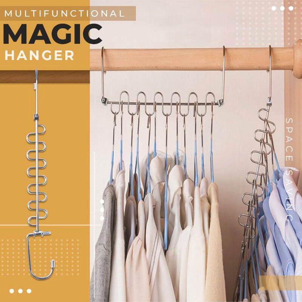 CONOPERY Móc Treo Quần Áo Nhiều Tầng Tiết Kiệm Không Gian Tiện Dụng