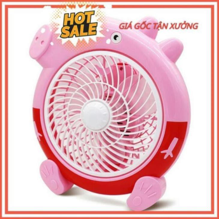 QUẠT ĐỂ BÀN MINI HÌNH THÚ (phù hợp để bàn làm việc cho dân văn phòng giao màu ngẫu nhiên) | BigBuy360 - bigbuy360.vn