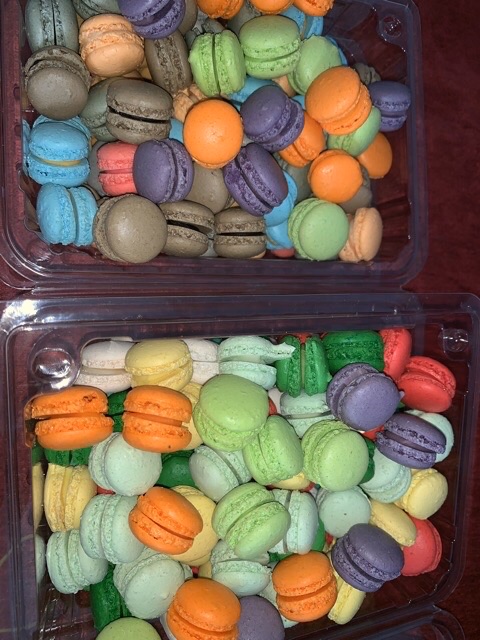 Bánh macaron minib😆😆😆🥰