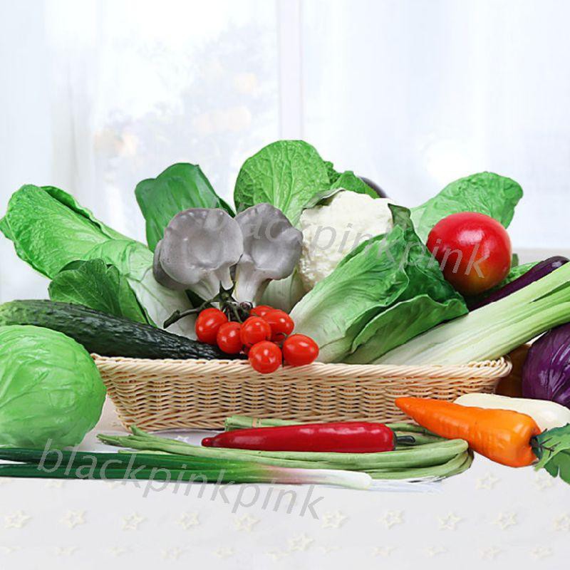 Mô Hình Rau Củ Giả Dùng Trang Trí