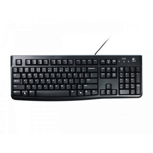 [ELGAME8 - giảm 8%]Bàn phím USB Logitech K120 (Đen) - Bảo hành 36 tháng